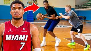 I Trained with Giannis Antetokounmpo!