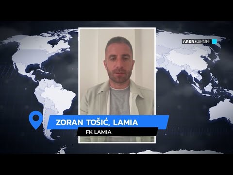 Zoran Tošić za emisiju "Svet je naš": Uspeli smo da sačuvamo Lamiju u ligi