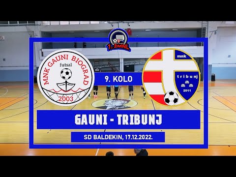 ŽMNL: GAUNI - TRIBUNJ 2011  5:0, 17.12.2022.