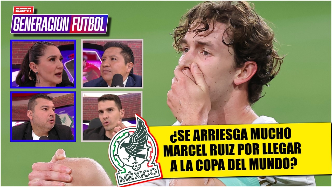 EL TURCO VS EL VASCO: ¿Quién tiene razón con lesión de MARCEL RUIZ? Arriesgan mucho | Generación F