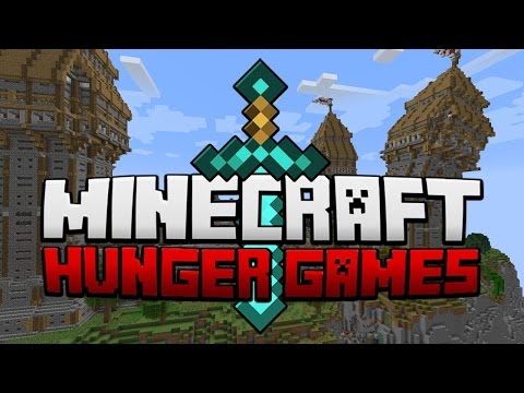 Minecraft Hunger Games ep 1 Overpowered