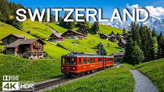 SWITZERLAND 🇨🇭 in 4K | Breathtaking Nature, Hidden Gems & Stunning Landscapes