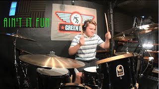 Tyler Carter Feat. Luke Holland - Ain&#39;t It Fun - Drum Cover By Rex Larkman