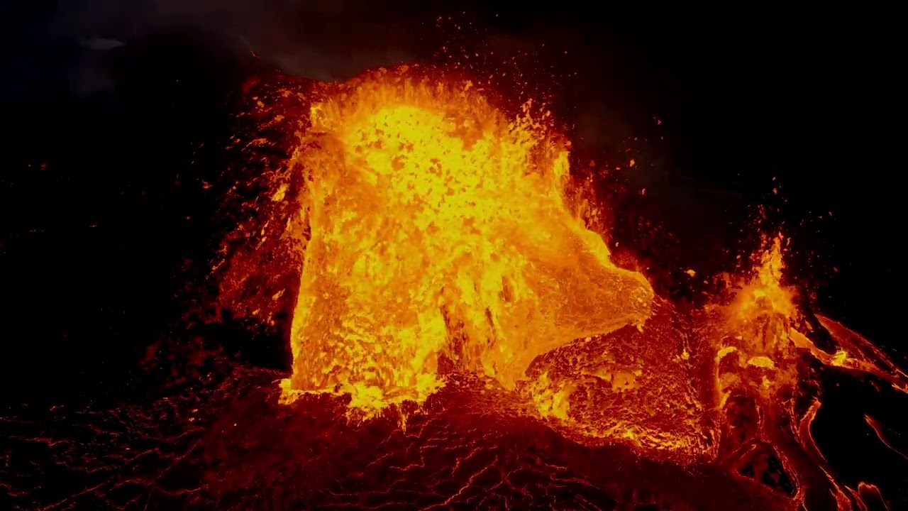 Eldgos við Sundhnúksgíga 28. nóvember 2024 - Volcanic eruption in Iceland