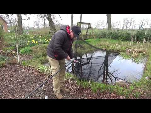 Aufschwimmhilfe für Karpfenkescher