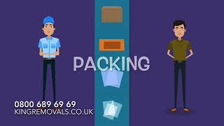 Album cover: King Removals - Local and national coverage - Removals - Packing -Storage