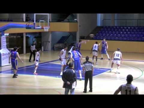 El Estudiantes de EBA, con Lucas Riva, no puede con el Tenerife Baloncesto