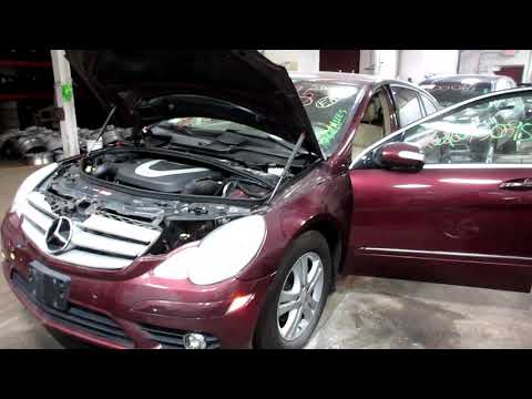 Parting out a 2008 Mercedes R350 parts car - 200095 - Tom's Foreign Auto Parts