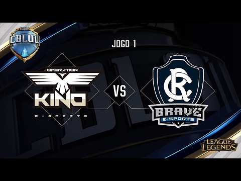 Kino x Remo (Jogo 1 - Semana 4 - Dia 1) - CBLoL 2017