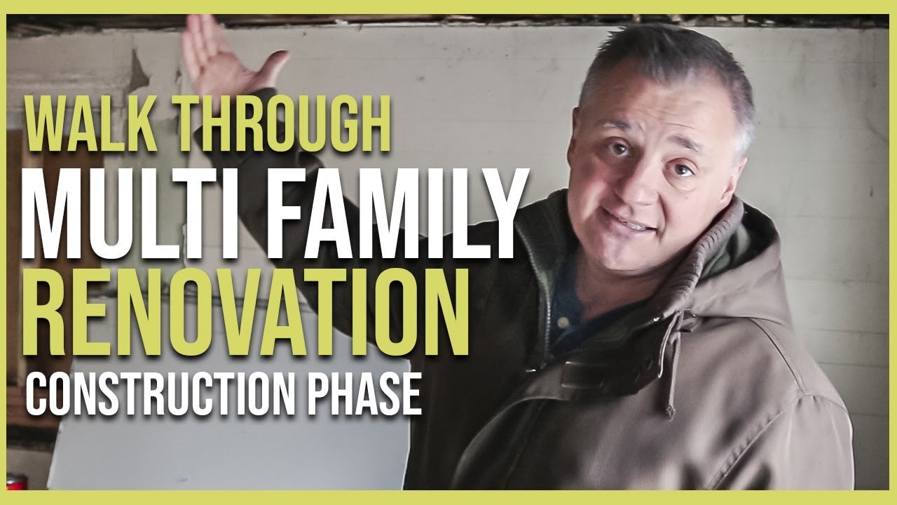 Multi-family construction apartment renovation project