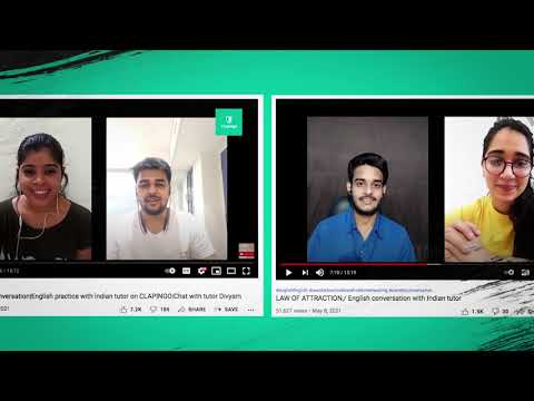 Clapingo: Learn Spoken English