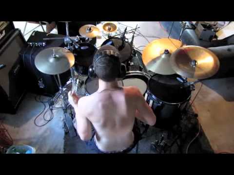 In the Midst of Lions - The Machine (DRUM COVER)