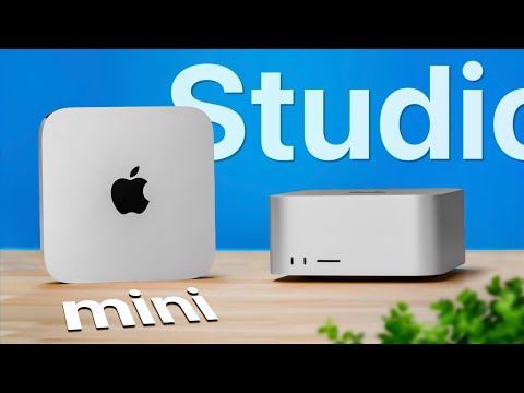 Wow! Preis-Leistung im Duell: Mac Mini vs Mac Studio! (M1 Max)