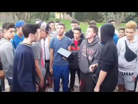 Abraham & Nexo VS Soko & Martino //BATALLON// SEMIS // #SkillsDuales