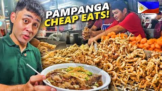 Super CHEAP Pampanga Street Food Tour! 10 Must Eats in Totobits Market
