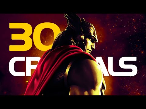 30x Thor Cavalier Crystals | Marvel Contest of Champions (reupload)