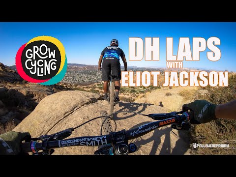 DH Runs with Eliot Jackson | Grow Cycling Foundation Giveaway