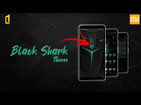 MIUI 11 Theme - Black Shark Theme for All Xiaomi Phones | July 2020!
