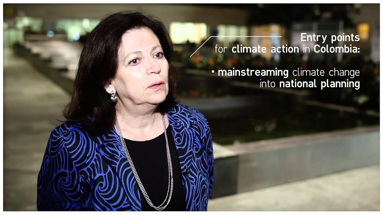 Integration of Climate Change into Development Strategies - Interview with Marianela Curi