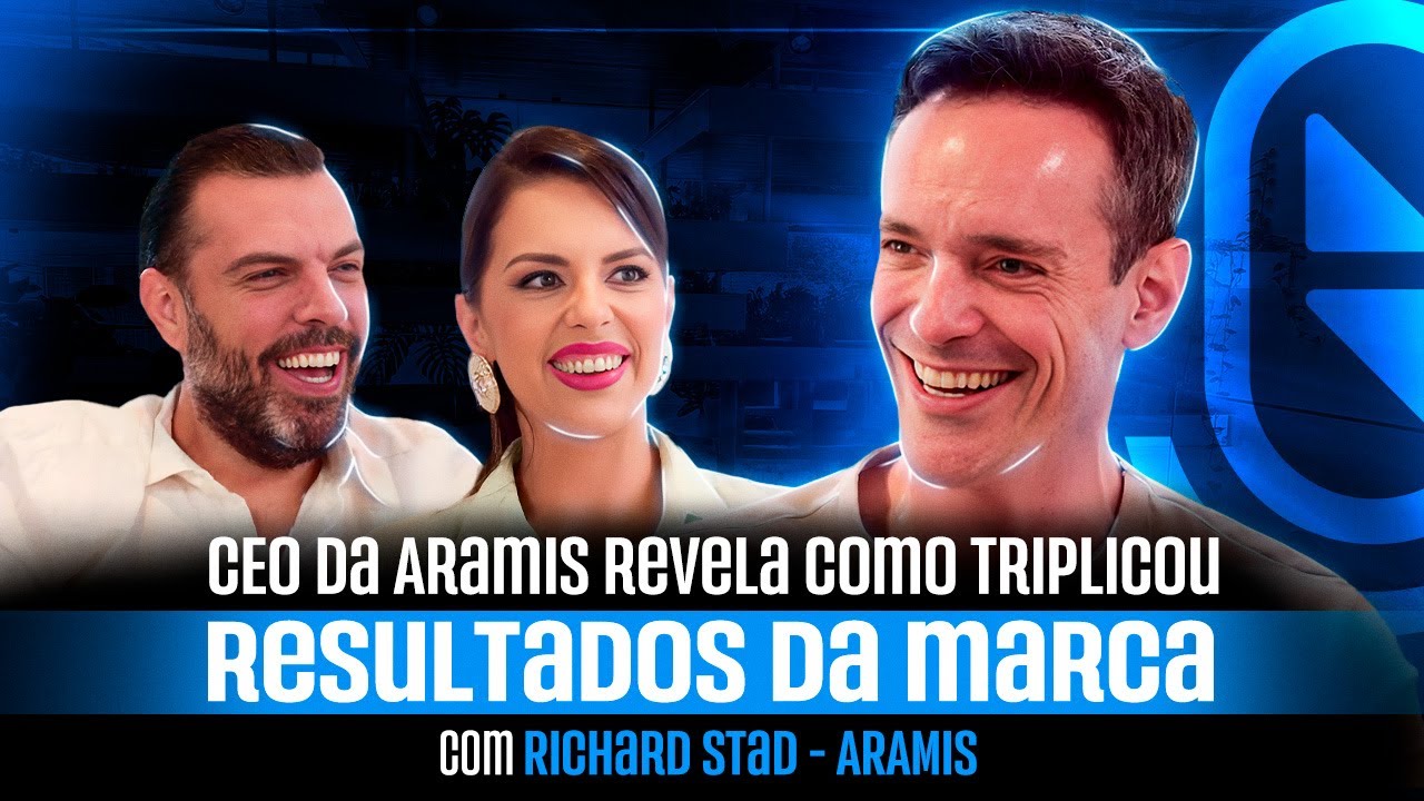 COMO ESTABELECER UMA CULTURA ORGANIZACIONAL DE SUCESSO (com Richard Stad) • A Vida É Uma Venda #07