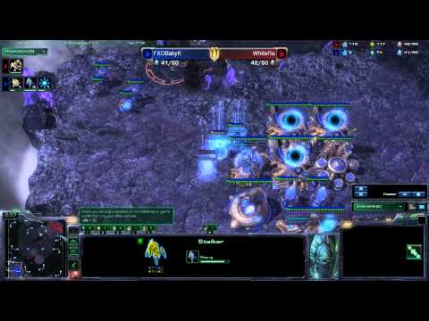 White-Ra vs FXOBabyKnight - PvP - #14 StarCraft 2