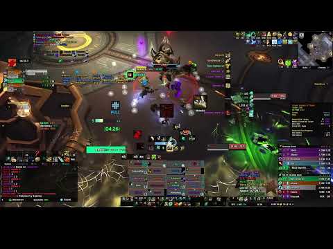 SINS Mythic Lihuvim - Mistweaver POV