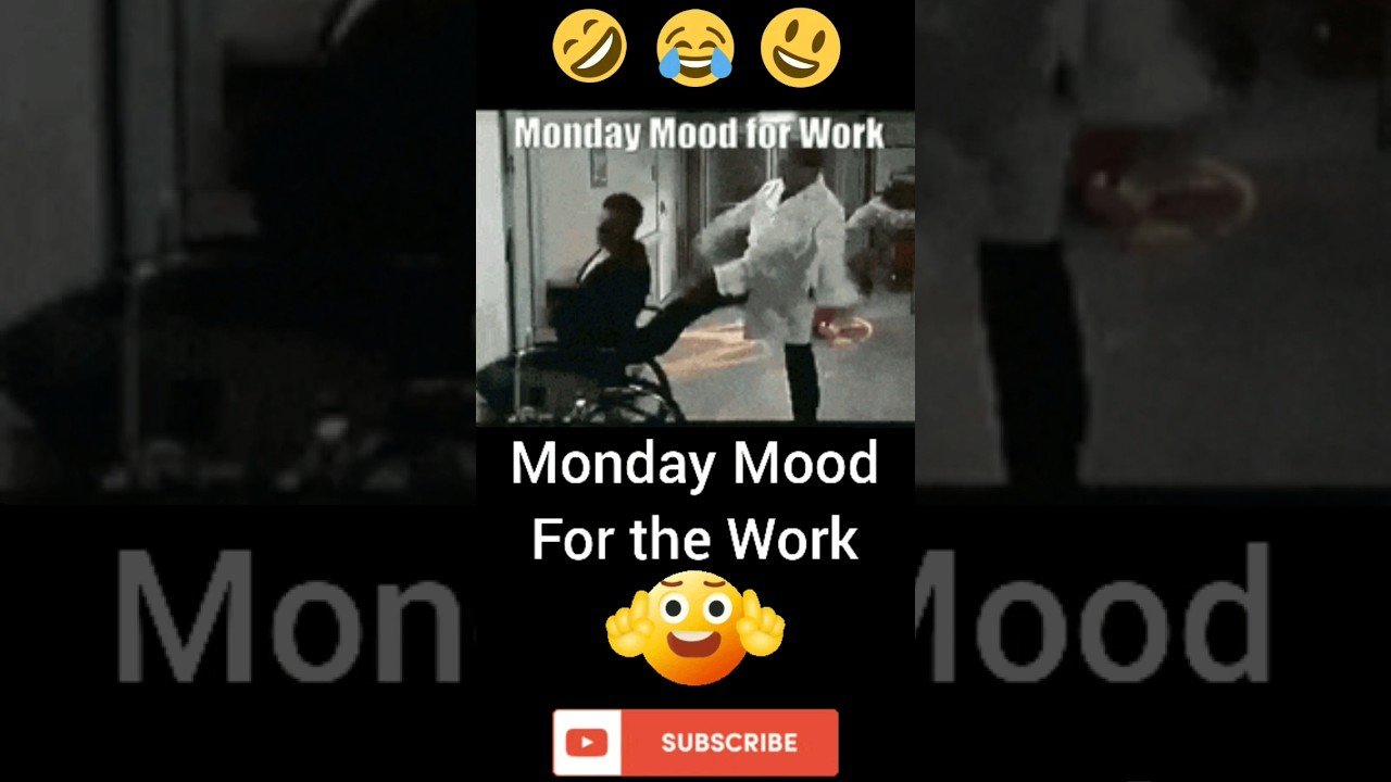 After Weekend Monday Mood of Work #motivation #shorts #funny #comedy