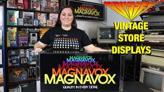I Completed My Magnavox Odyssey 2 Videogame Set and ADDED a SECOND Vintage Store Light to the Room!