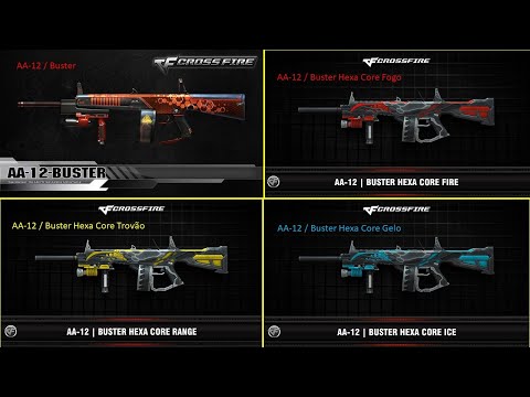 Crossfire - Olha o que esta Vindo AA - 12 Buster Hexa