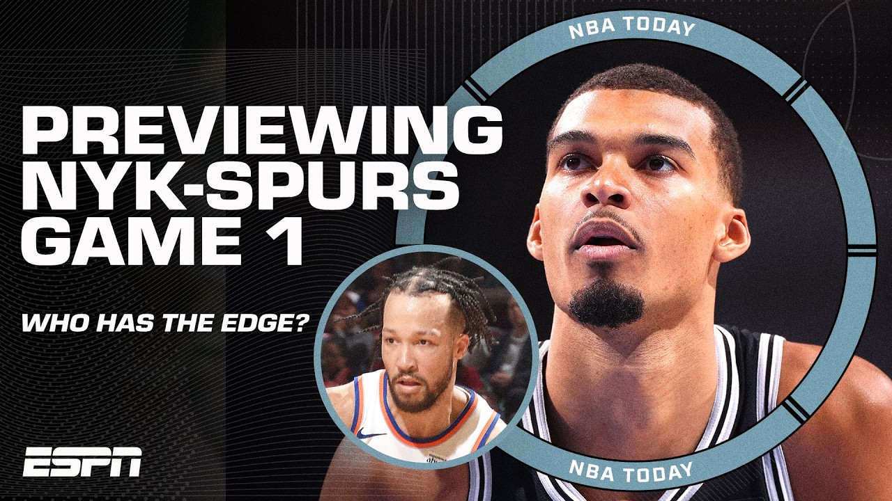 PREVIEWING Knicks-Spurs NBA Finals Game 1 🏆 'THE BEGINNING OF A HISTORIC DUEL' - Windy | NBA Today