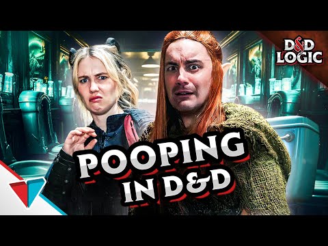 When was the last time your character pooped?