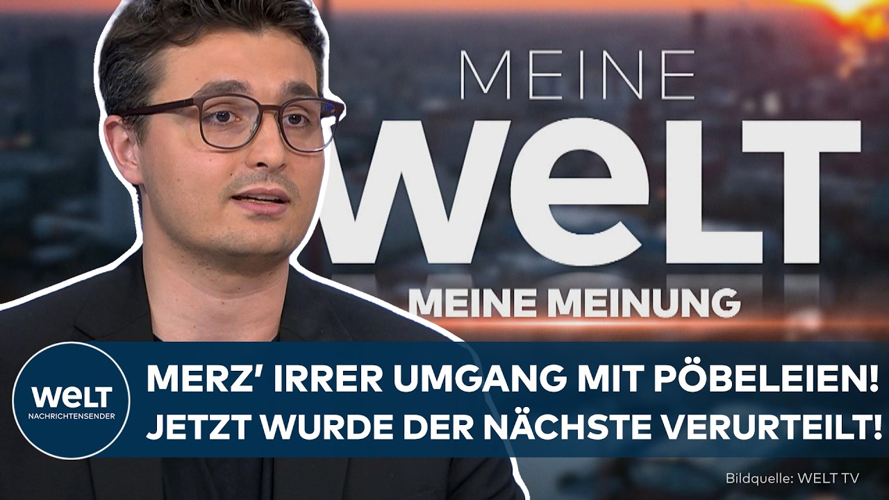 IRRE! Merz’ sensibler Umgang mit Pöbeleien! Jetzt wurde der Nächste zu einer Geldstrafe verdonnert!