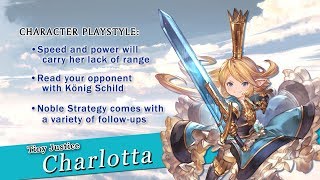 Granblue Fantasy: Versus - Character trailer (Charlotta)