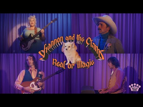 Shannon & The Clams - "Real Or Magic" [Official Music Video]