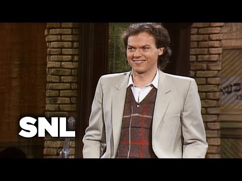 Monologue: Michael Keaton on Trick-or-Treating - SNL