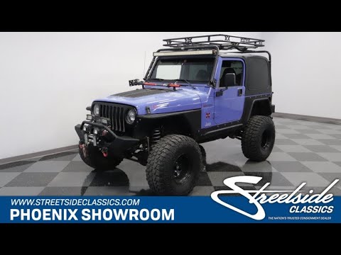 1998 Jeep Wrangler (CC-1611371) for sale in Mesa, Arizona