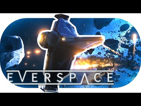 NO LIFE SUPPORT, NO INERTIA, NO SHIELDS?! - Everspace - Space Roguelike