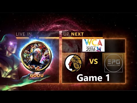 [28/7/2016] Comanche - Elements One  | Game 1 | WCA 2016 Qualifiers