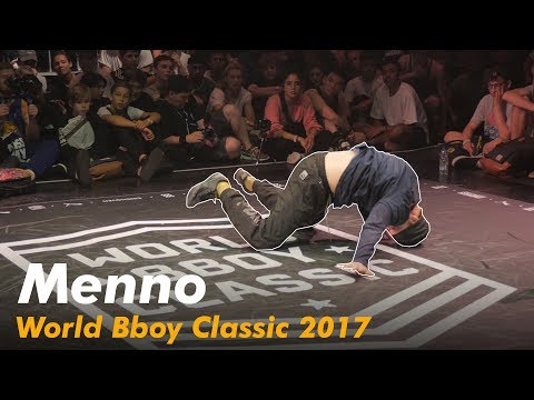 BBOY MENNO || WORLD BBOY CLASSIC 2017