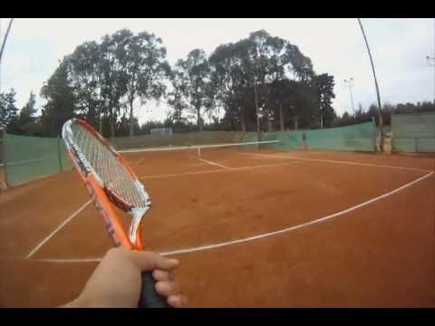 GoPro HD Hero: Tennis First Person