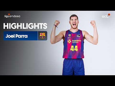 Joel Parra lidera la victoria del Barça