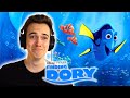 Watching FINDING DORY In Tears First Time Watching Reaction Commentary Review