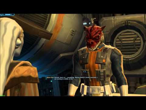 SWTOR JC Seventh Conversation with Qyzen Fess - The Shko-yagu