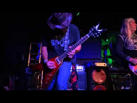 Shaving Susie opening for Ace Frehley at The Scout Bar in Houston Texas 12/02/2014