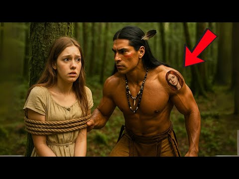 El apache salvó a la mujer del coronel.. y tenía un tatuaje que nadie entendia