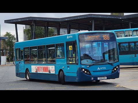 Fast Acceleration: Route 56 | YX10EBV/1327 - Arriva North East: Dennis Dart SLF 4/ADL Enviro 200
