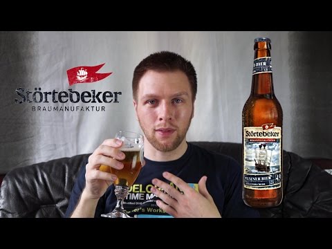 Bier um Vier #22 - Störtebecker Pilsener Bier