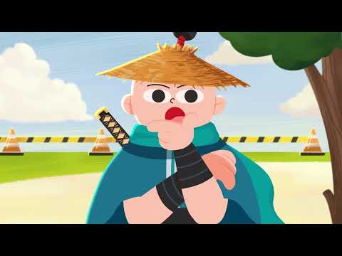 「阿正的誠實之刀」動畫短片