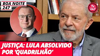Boa Noite 247 - Justiça: Lula absolvido pelo 'quadrilhão' (4.12.19) Boa Noite 247 - Justiça: Lula absolvido pelo 'quadrilhão' (4.12.19)