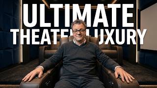 A Luxurious and Sleek Home Theater Seat - The Valencia Barcelona Grand Ultimate